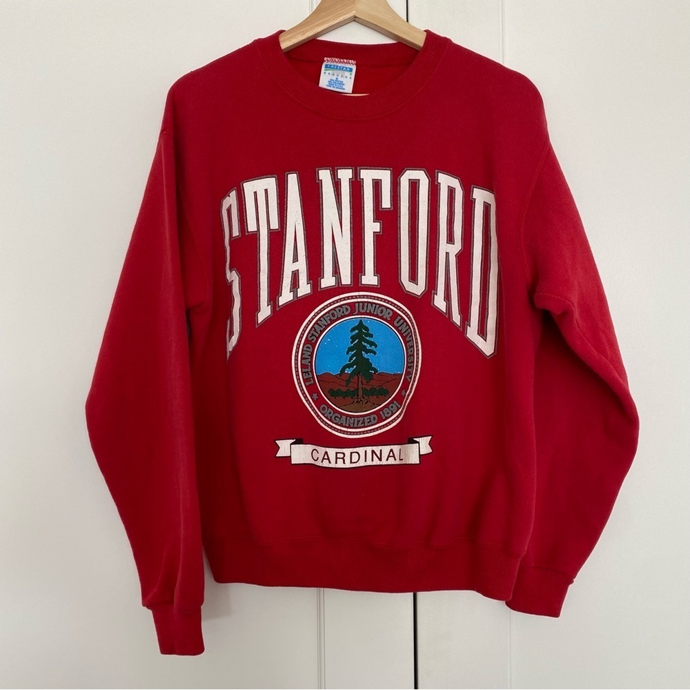 Vintage Stanford‎ Crewneck